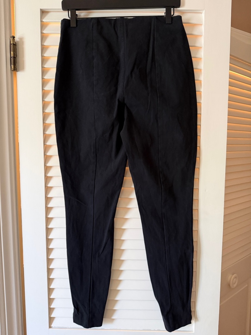 Polo Ralph Lauren Black Ponte Knit Slim Leggings Pants Women’s Size 8 EUC - Picture 6 of 6